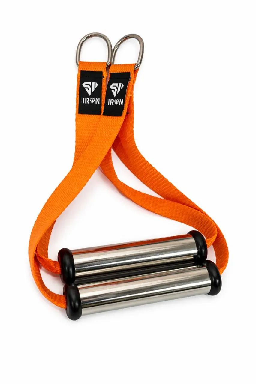 Puxador estribo em aço inox linha standard smart iron