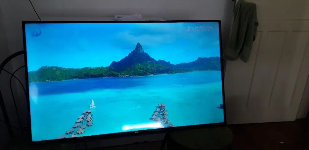 Smart tv50" 4k UHD tcl tv de maio 2024 perfeita 50 polegadas 4K - Foto 3