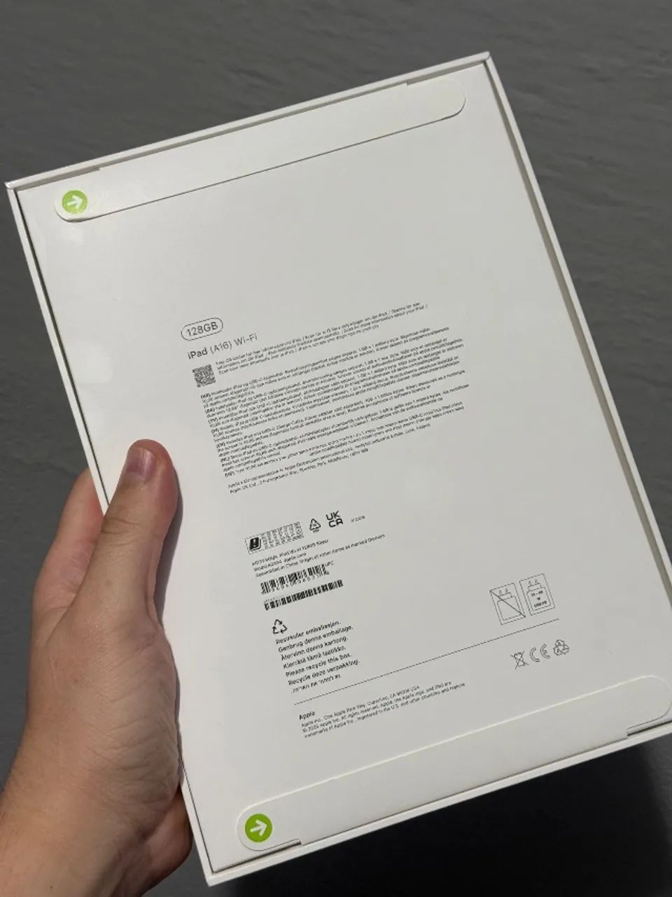 iPad 11th gen 2025, Lacrado! Aceito propostas. - Foto 2