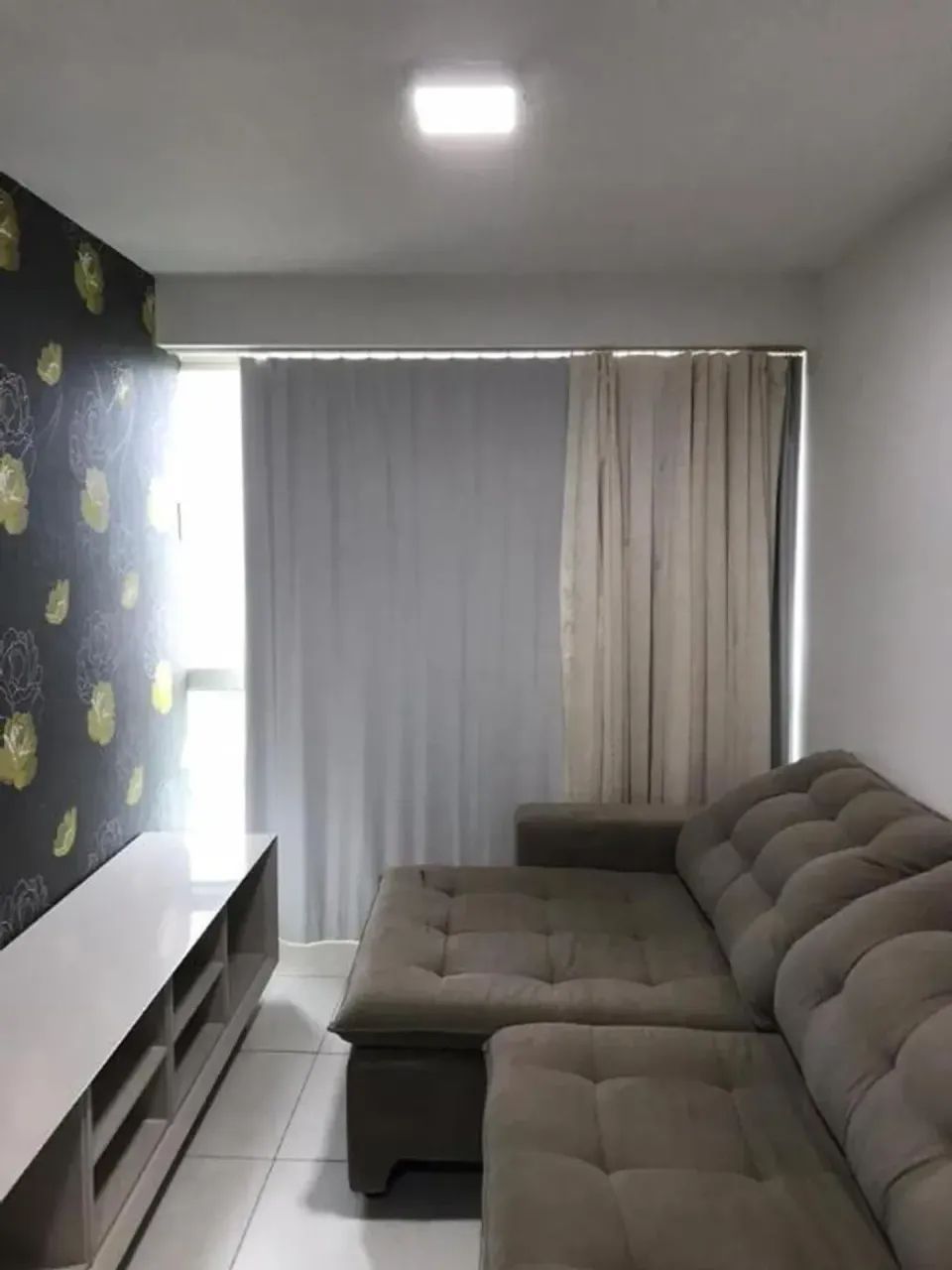 Lindo apartamento com vista para o mar. MOBILIADO! - Foto 3