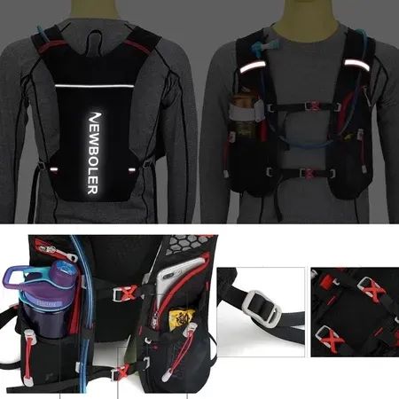 Mochila de Hidratação Newboler ? praticamente nova
