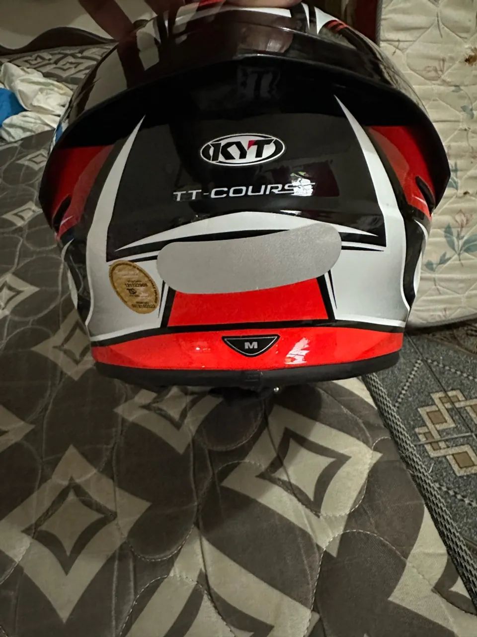 Capacete kyt zero  - Foto 3