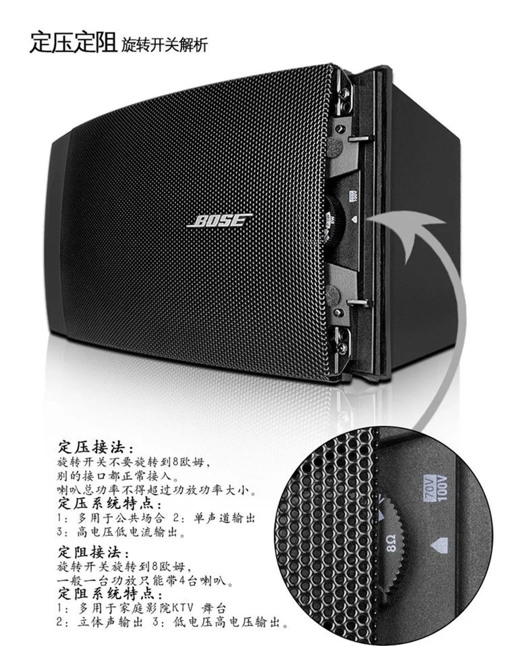 Bose ds100se (par) - Foto 4