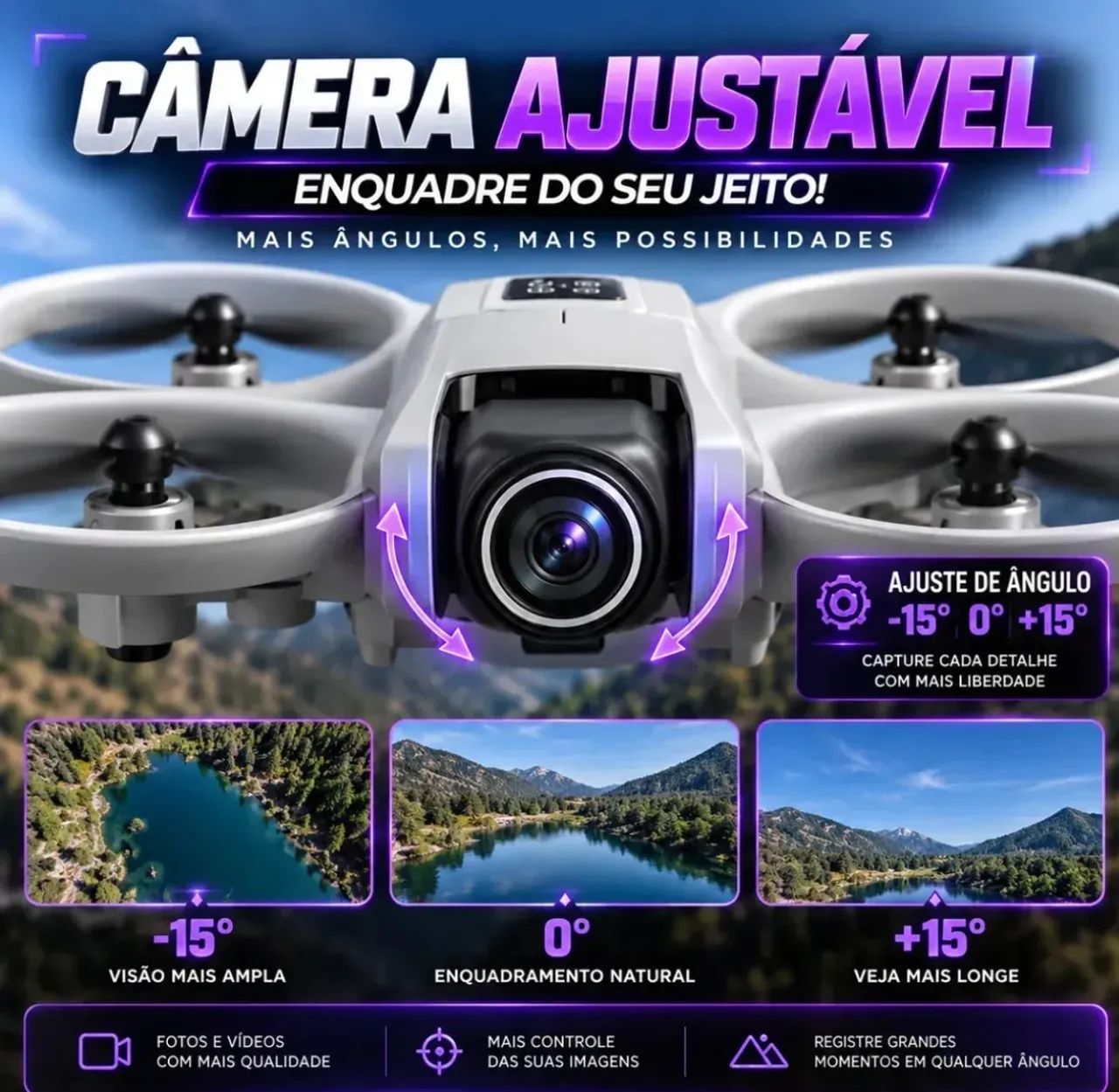 Drone gt3 para iniciantes  - Foto 3