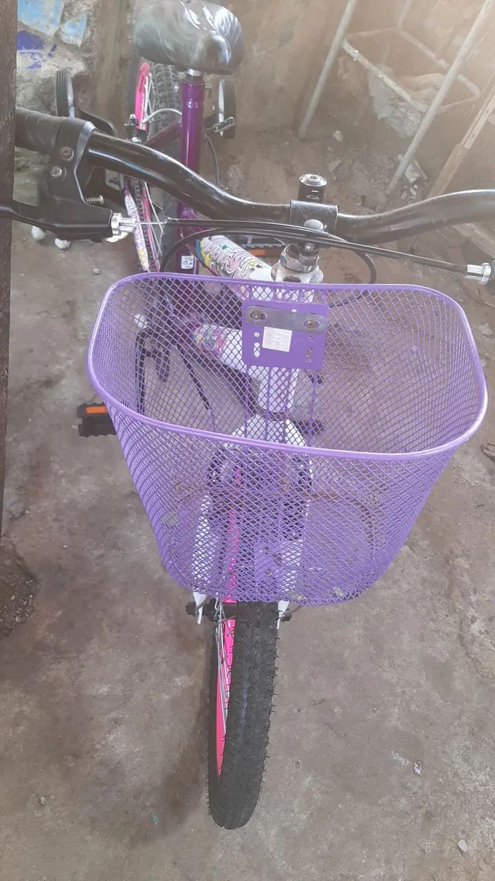 Bicicleta  smi nova menina - Foto 5
