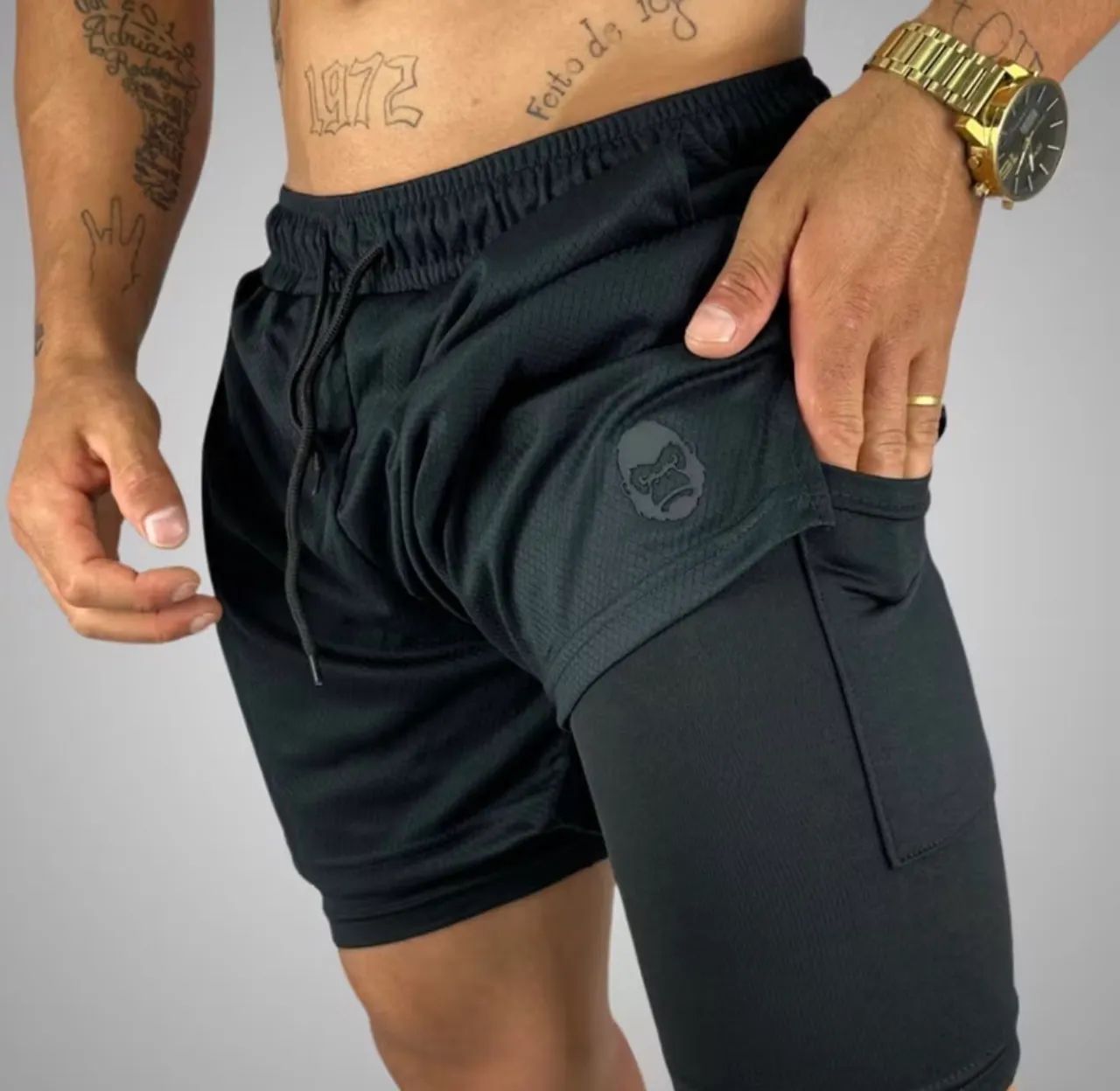 Short Dry Fit Kong Premium M/G - Foto 3