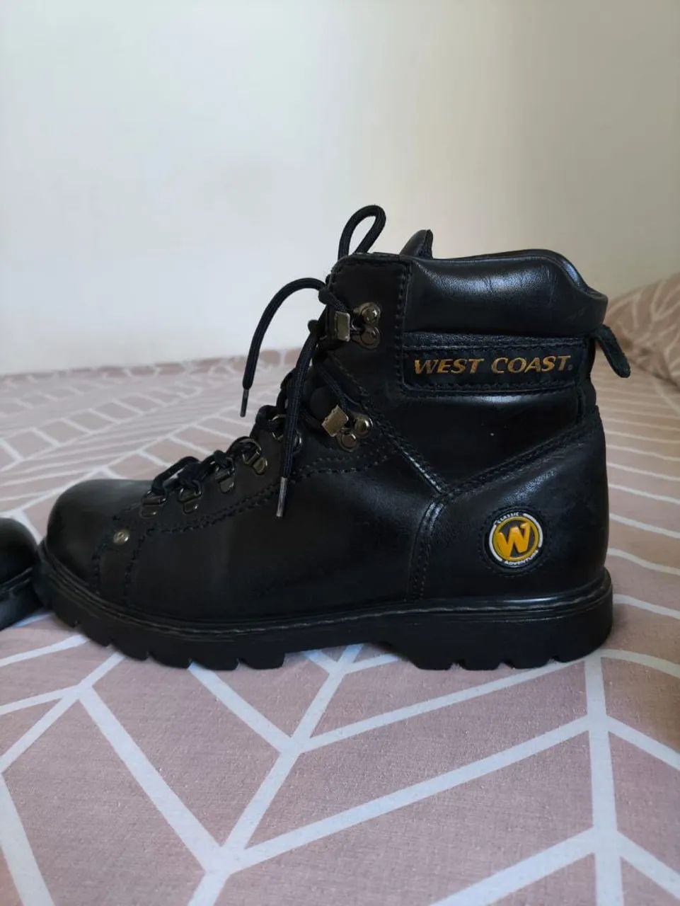 Bota west coast couro legítimo  - Foto 2
