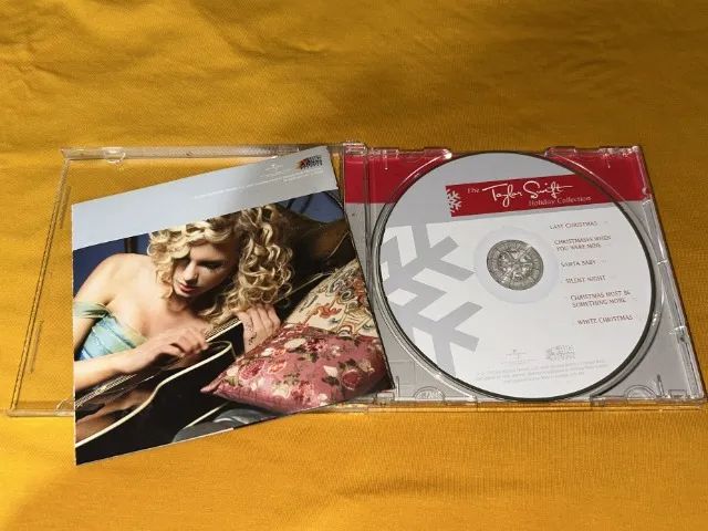 CD - TAYLOR SWIFT - THE HOLIDAY COLLECTION - Foto 2