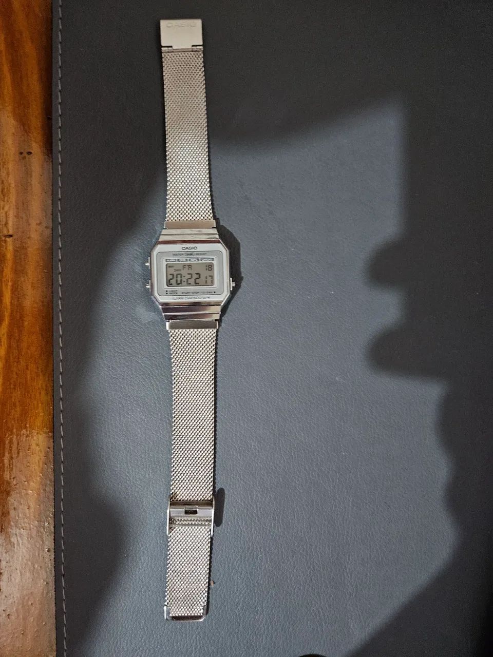 Casio Vintage A700WM-7ADF-SC Original Completo + Caixa e Manual - Foto 5