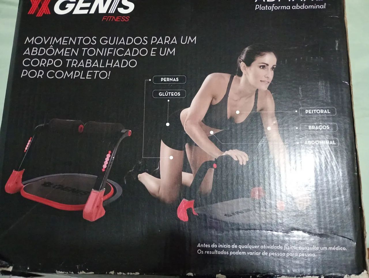 Simulador de caminhada, Abmax plataforma abdominal  - Foto 2