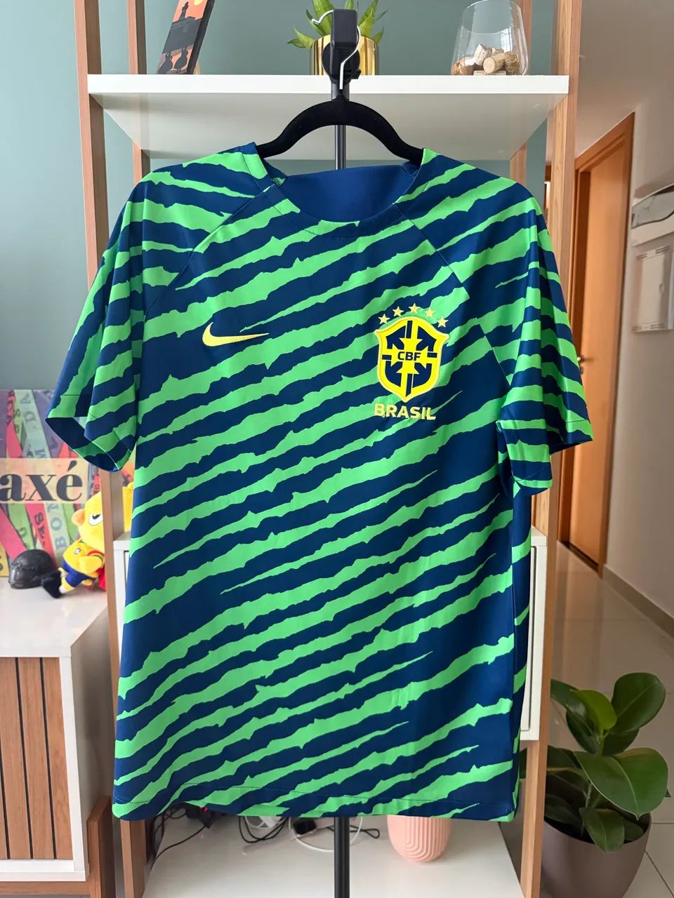 Camisa Brasil Pré Jogo 2022
