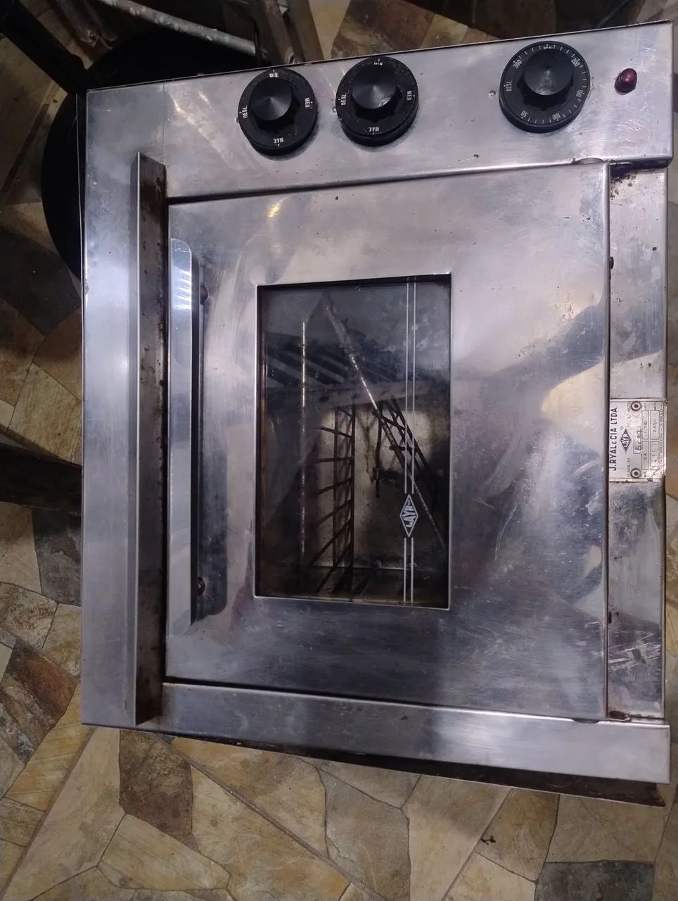 Forno industrial+ funcionando perfeitamente  - Foto 3