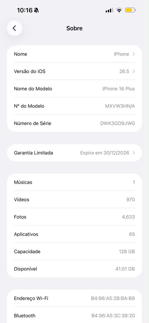 iPhone 16 Plus - Novinho! - Foto 5