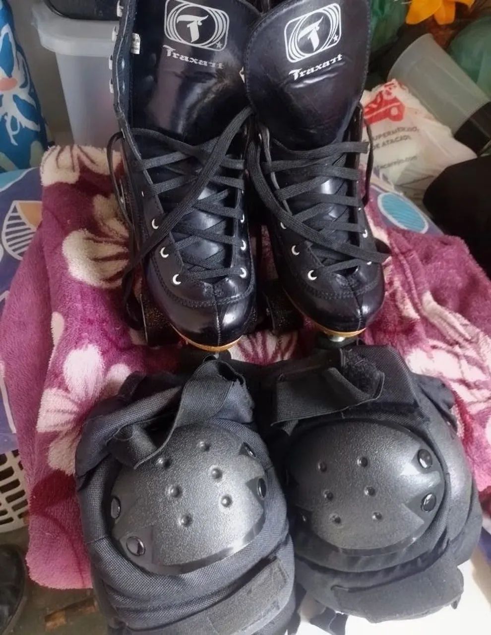 Patins esporte laser - Foto 4