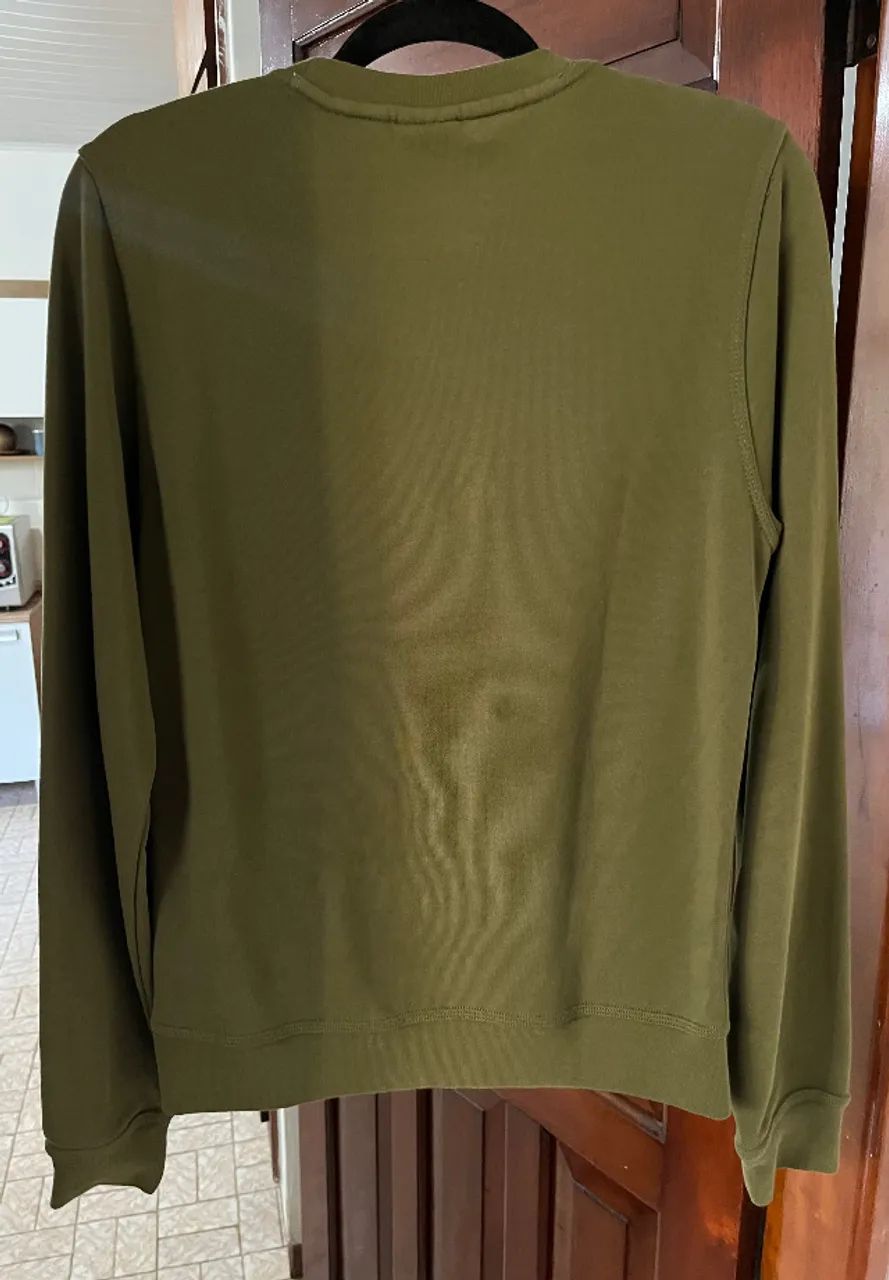  moletom nike verde musgo p  - Foto 2