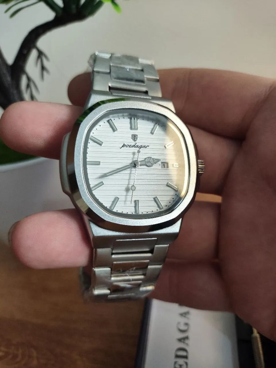 Relógio de quartzo original a prova d'água POEDAGAR