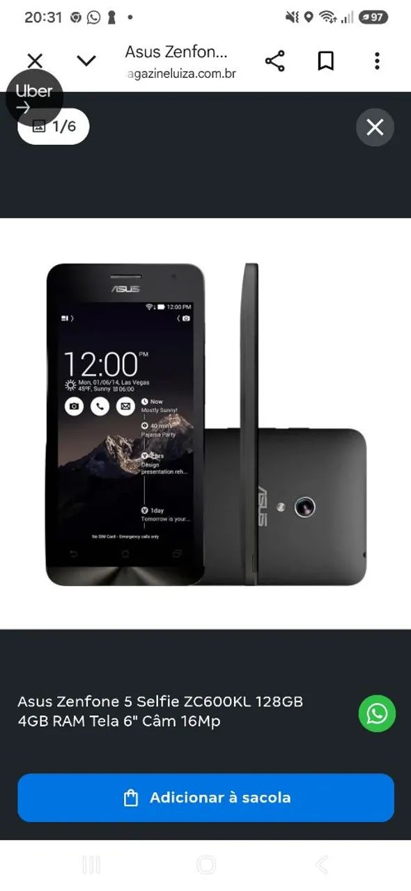 Asus ZenFone 5 16GB