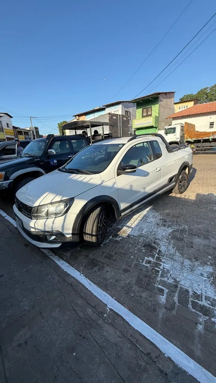 Volkswagen Saveiro CROSS 1.6 T. FLEX 16V CE 2017