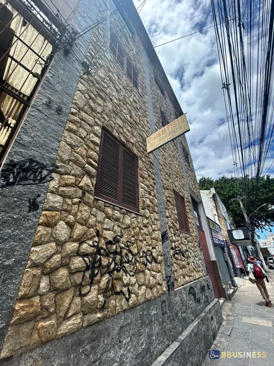Prédio comercial e residencial à Venda - Centro, Campos dos Goytacazes, RJ