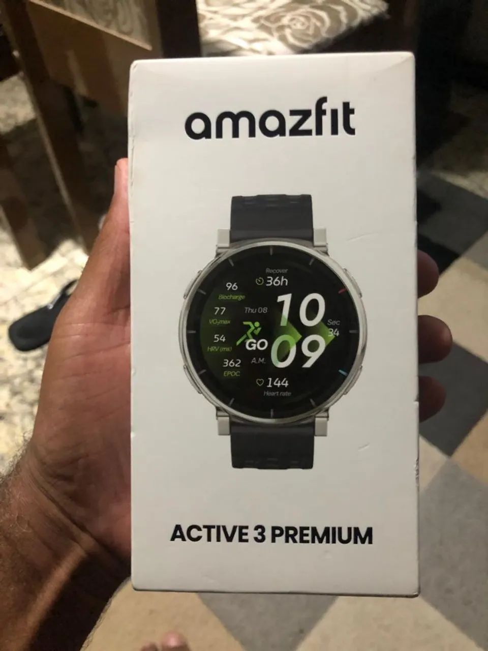 Smartwatch Amazfit Active 3 Premium 