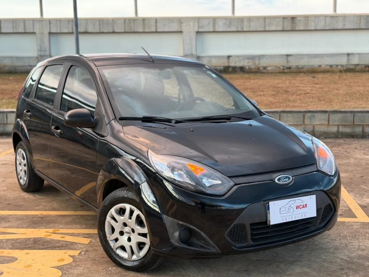 Ford Fiesta Fiesta 1.0 8V Flex/Class 1.0 8V Flex 5p 2013
