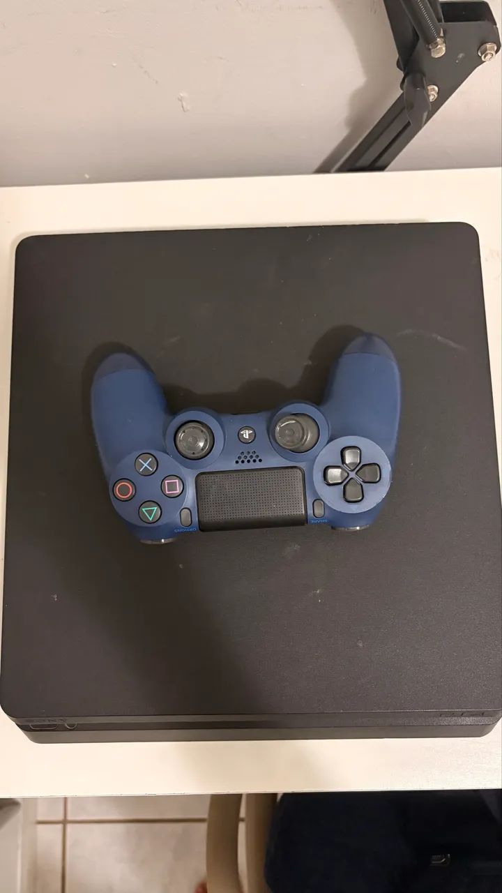 PS4 SLIM 1TB A VENDA - Foto 4