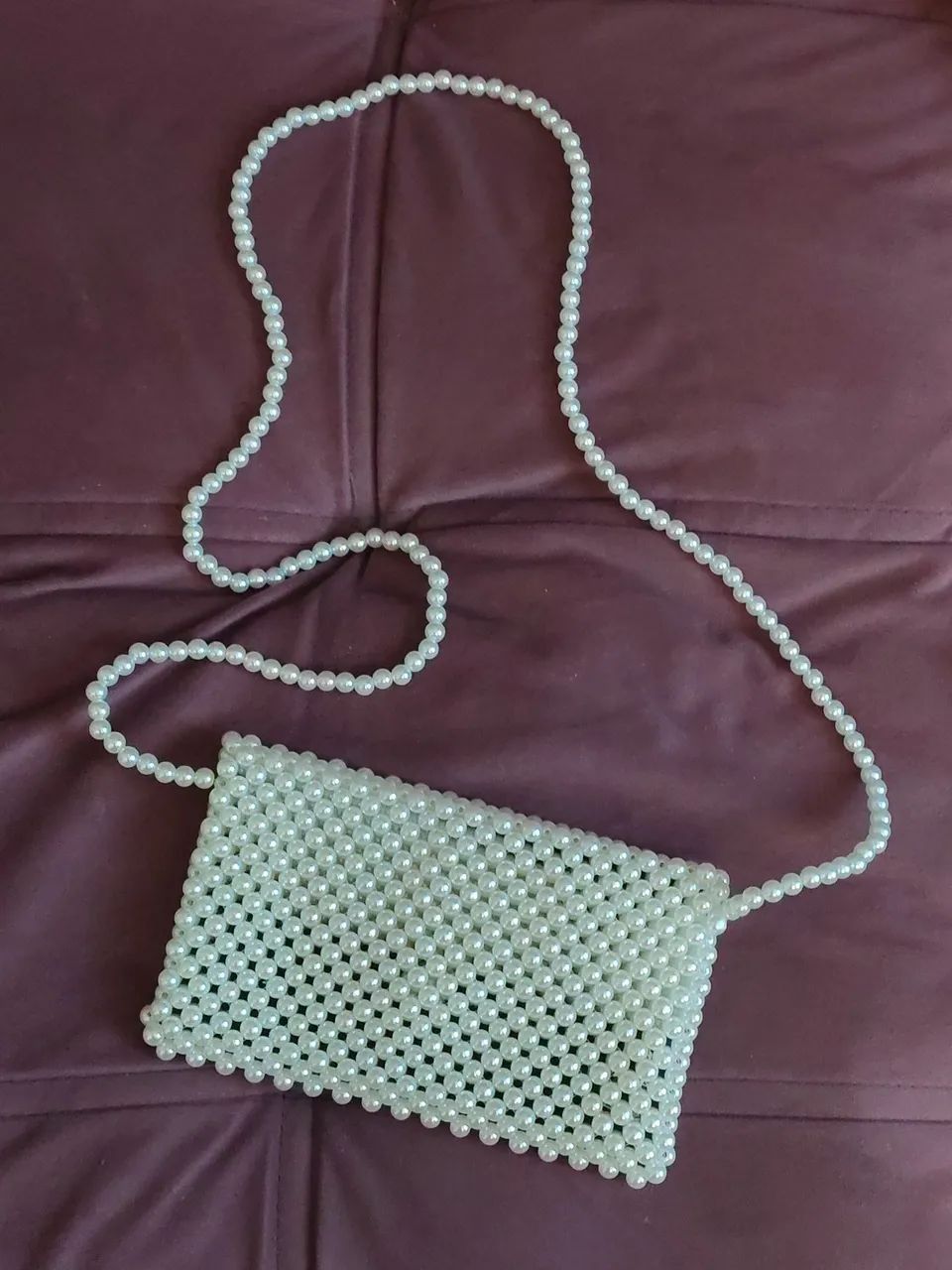 Bolsinha de pérolas  - Foto 2