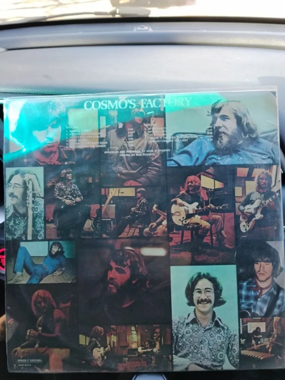 Lp disco vinil Creedence Cosmo's Factory - Foto 4