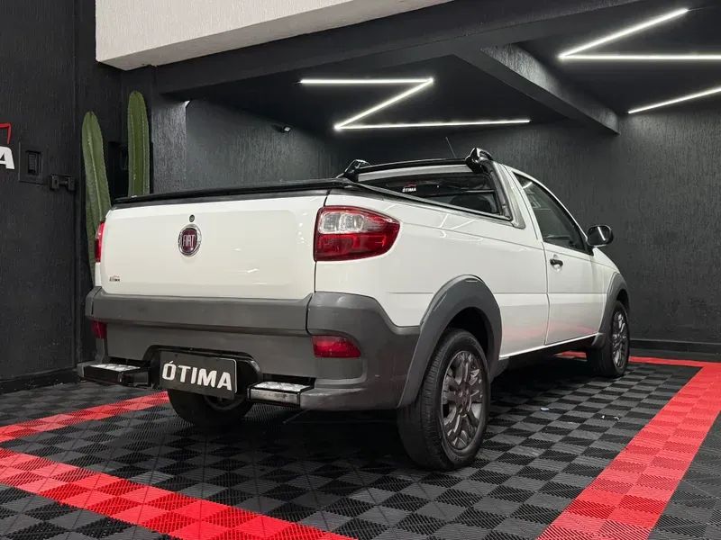 Fiat Strada Working Hard 1.4 Fire Flex 8V CS 2018 - Foto 3