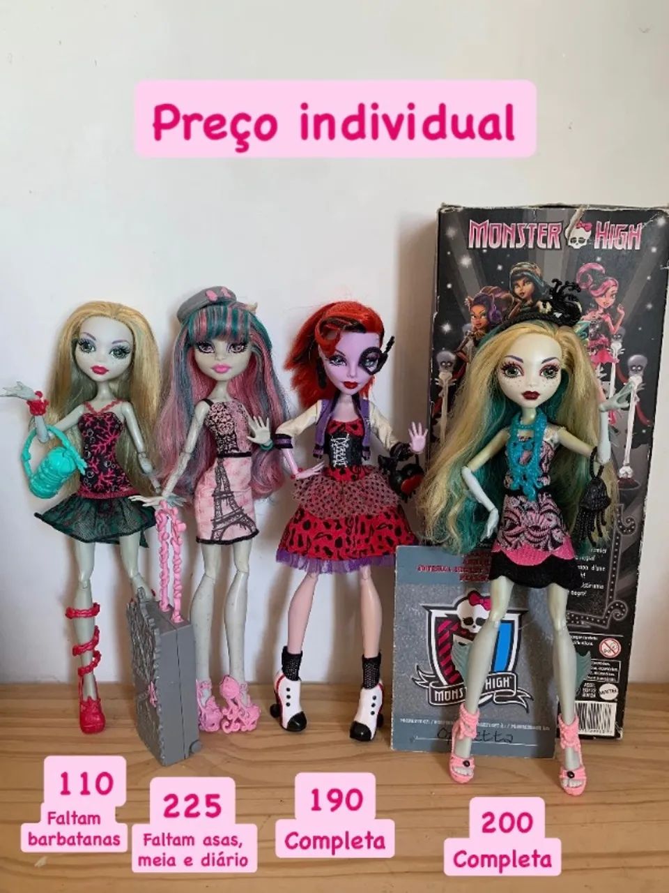 Lote Monster High  - Foto 2
