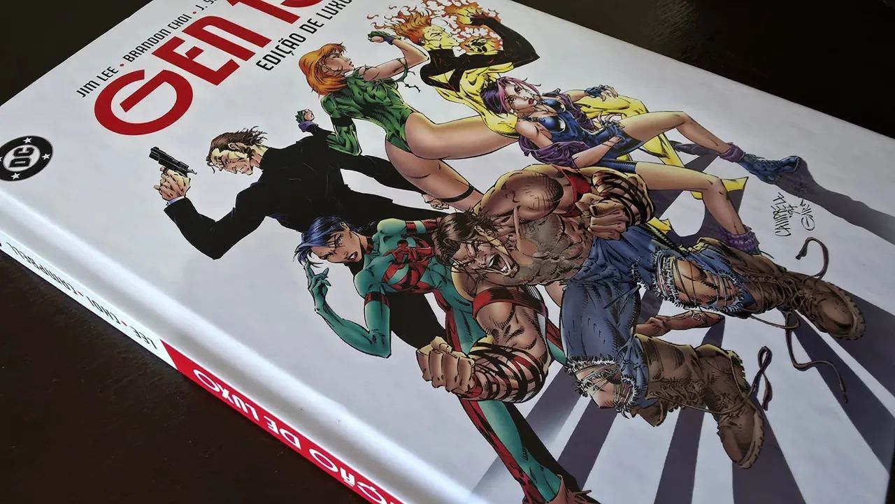 Gen 13 - Edição de Luxo - DC Comics - HQ Panini - Foto 2
