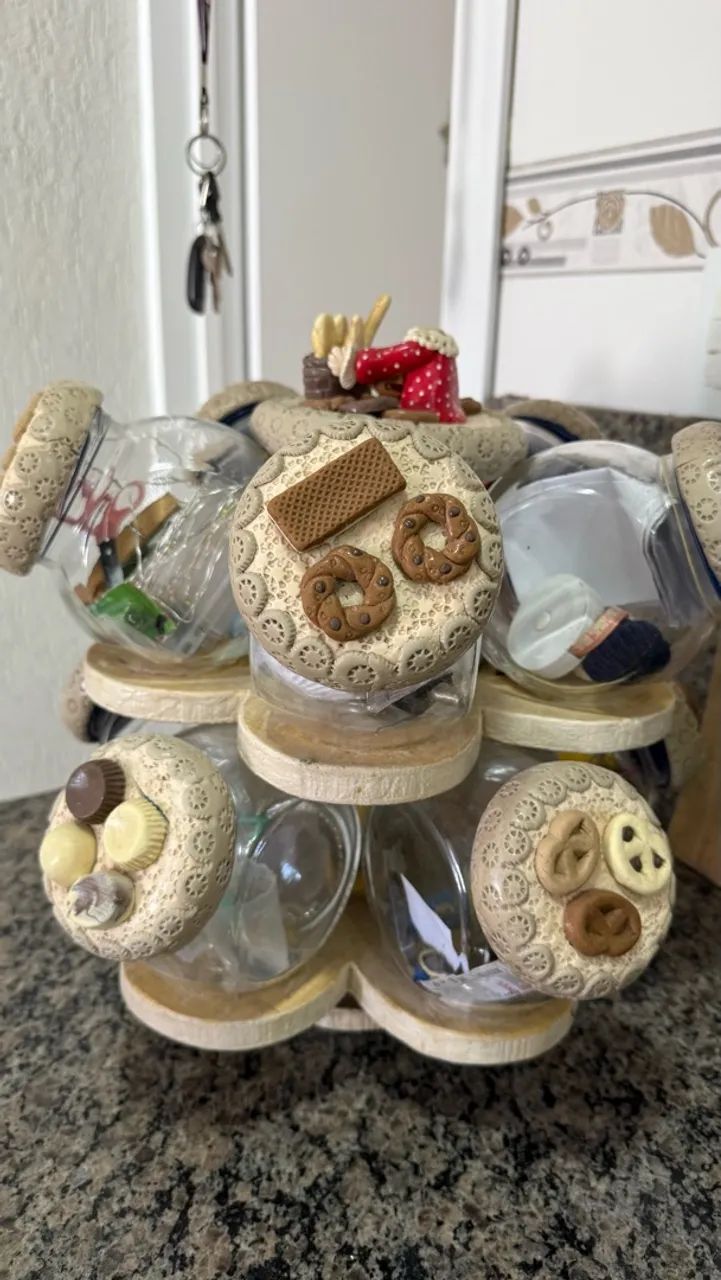 Baleiro de biskuit artesanal  - Foto 3