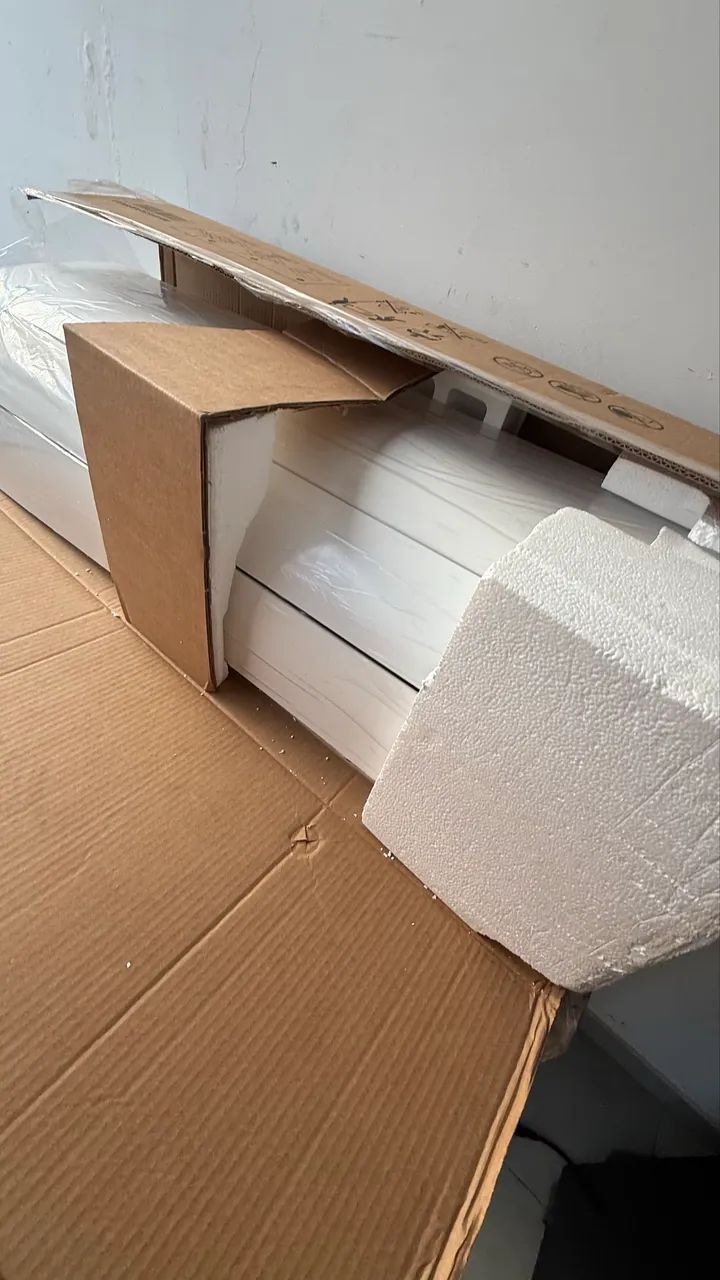 Ar condicionado split 30mil btus LG inverte 220v quente e frio  - Foto 2