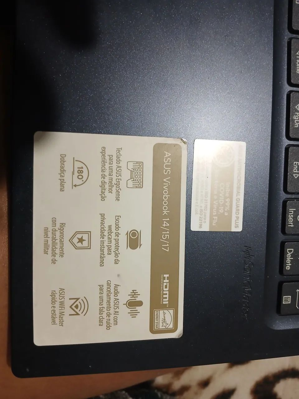 Notebook asus vivobook  - Foto 4