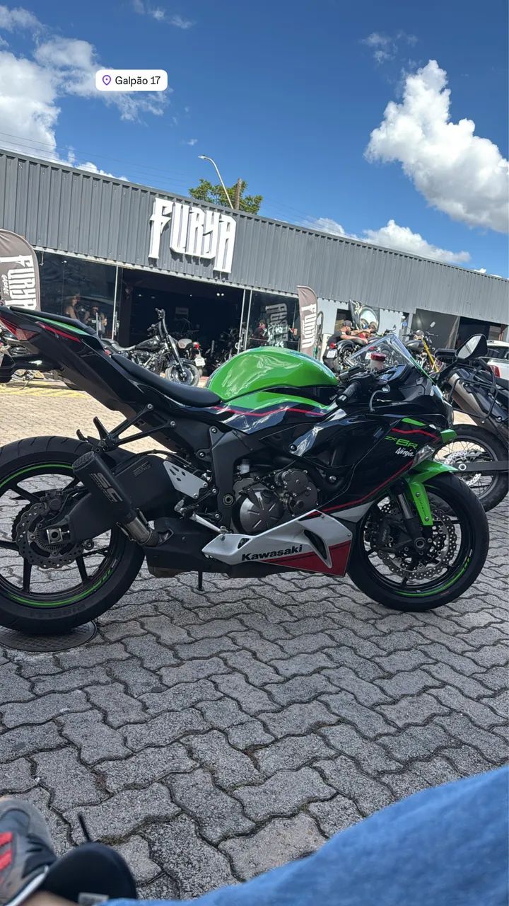 Ponteira com link para Kawasaki zx6r - Peças para motos - Vila da