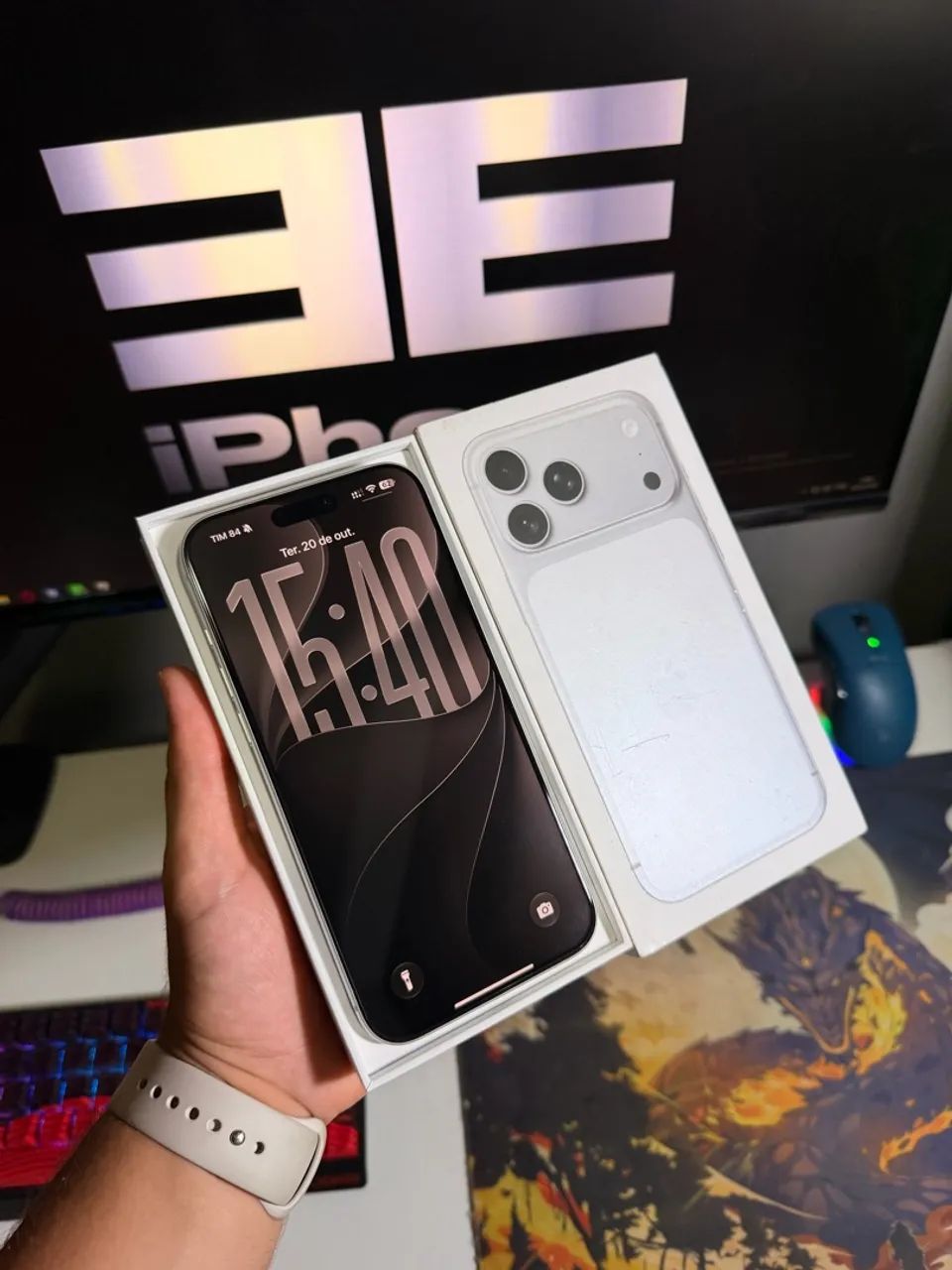 IPHONE 17 PRO MAX 256GB SILVER  - Foto 2