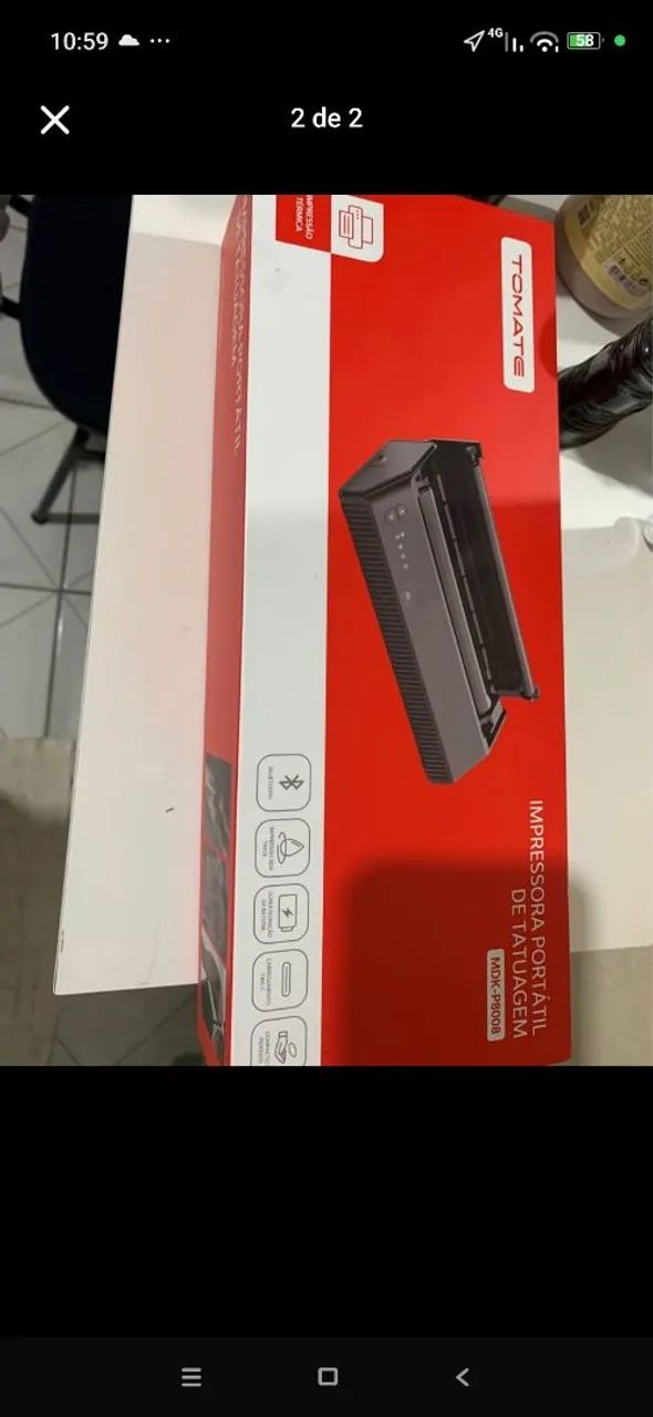 Máquina e impressora de decalque  - Foto 3