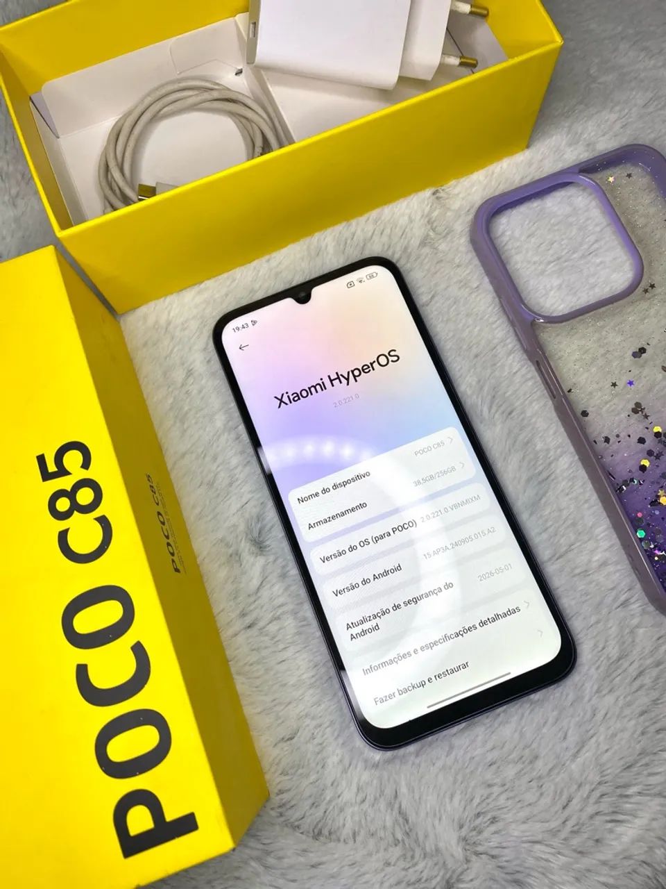 Xiaomi POCO C85 256GB 16RAM NFC - Foto 5