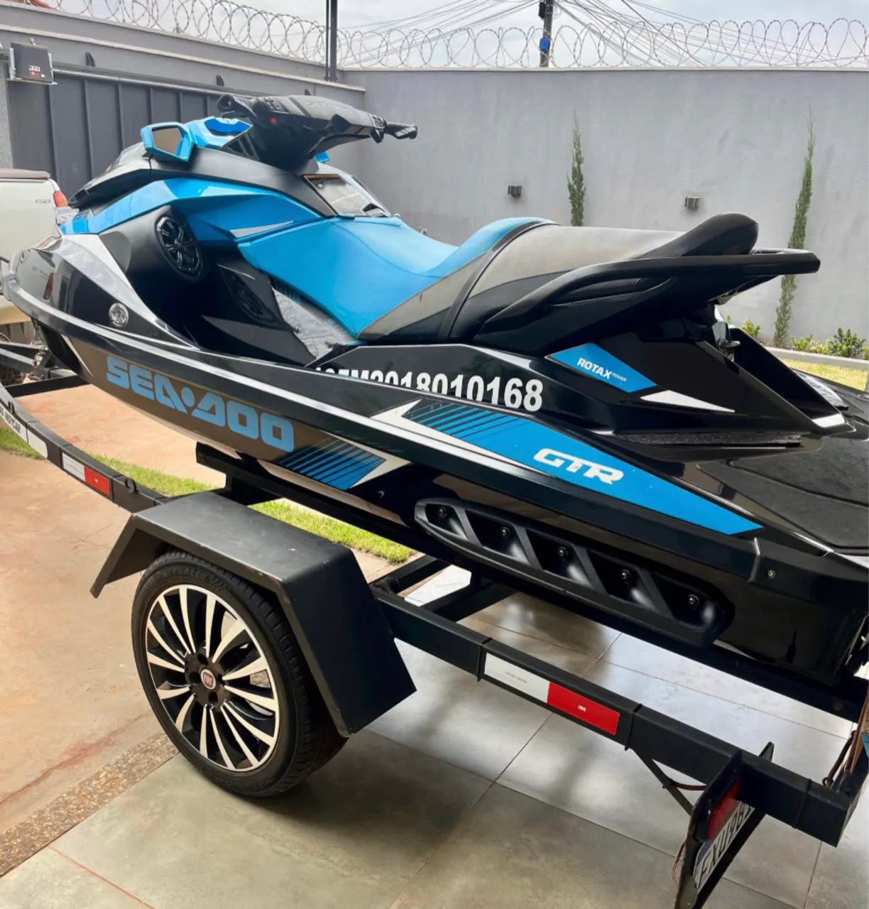 JET SEADOO GTR 230 2018 - Foto 3