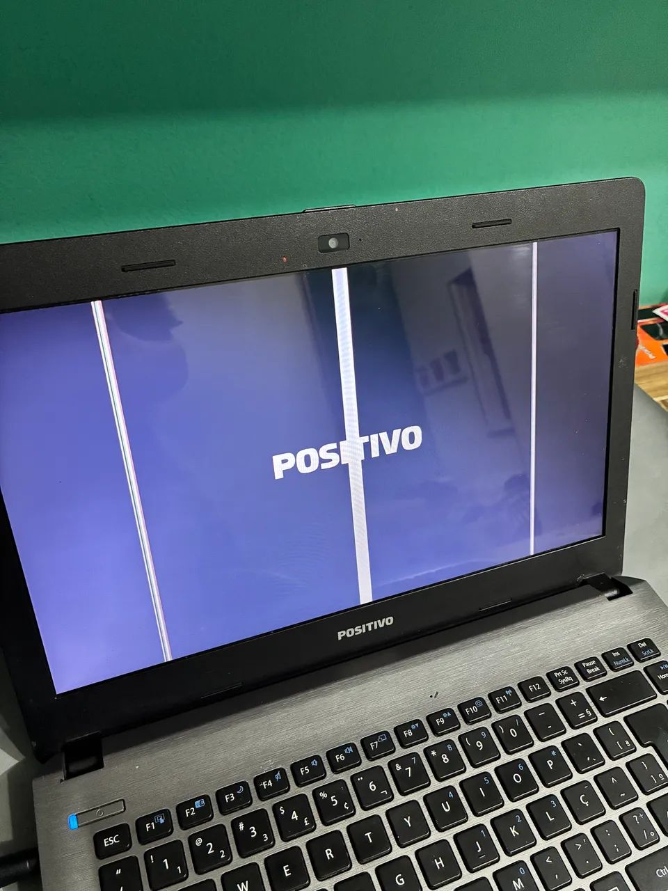 Notebook Positivo Funcionando com Linhas  - Foto 2