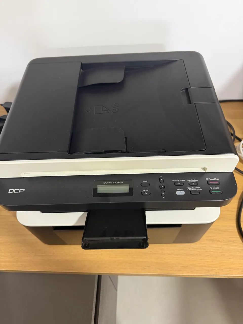 Impressora brother DCP 1617 NW - Foto 2