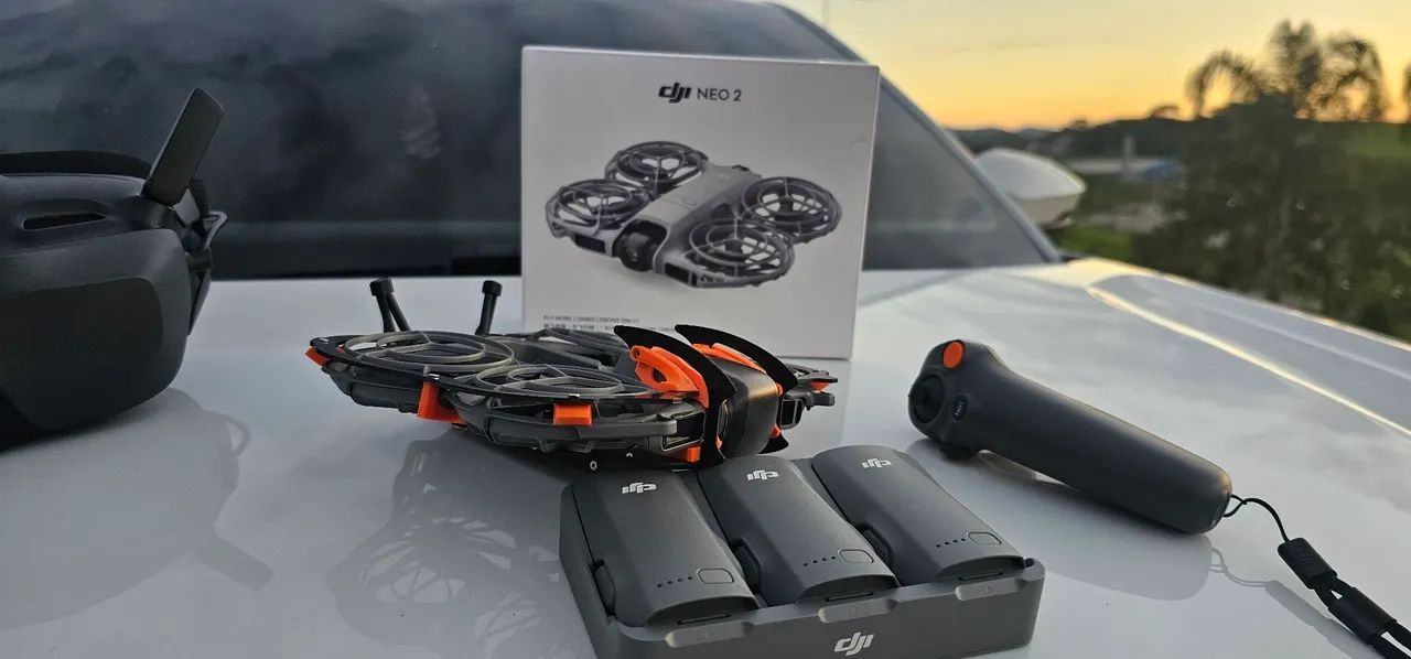 Dji neo 2 fly more fpv + ACESSÓRIOS