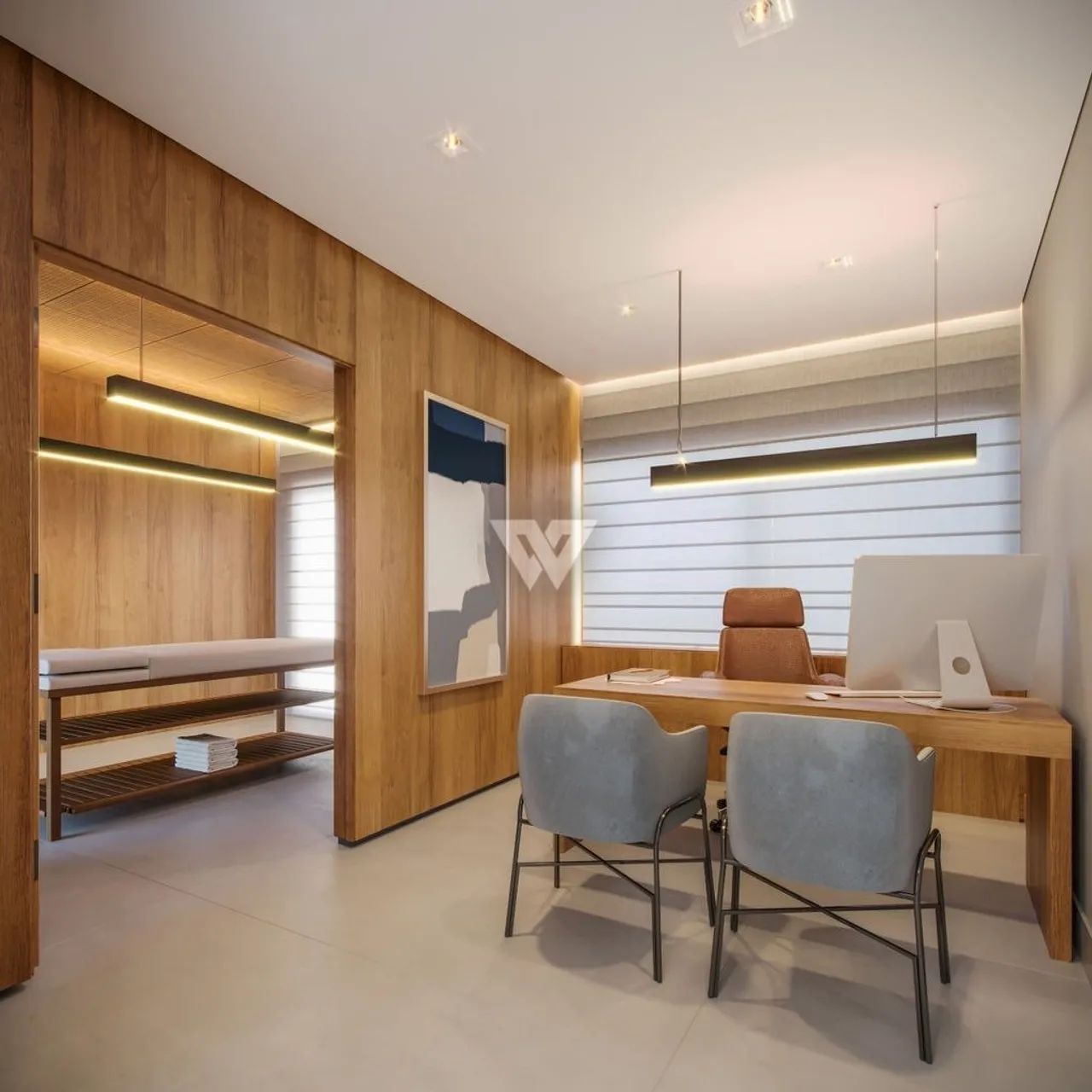 SALA COMERCIAL JUVEVÊ CURITIBA - Foto 4