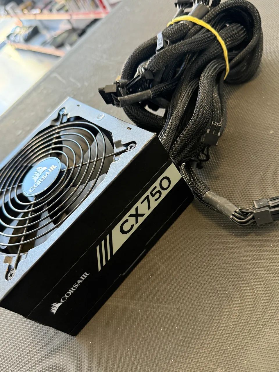 Fonte 750W 80plus 