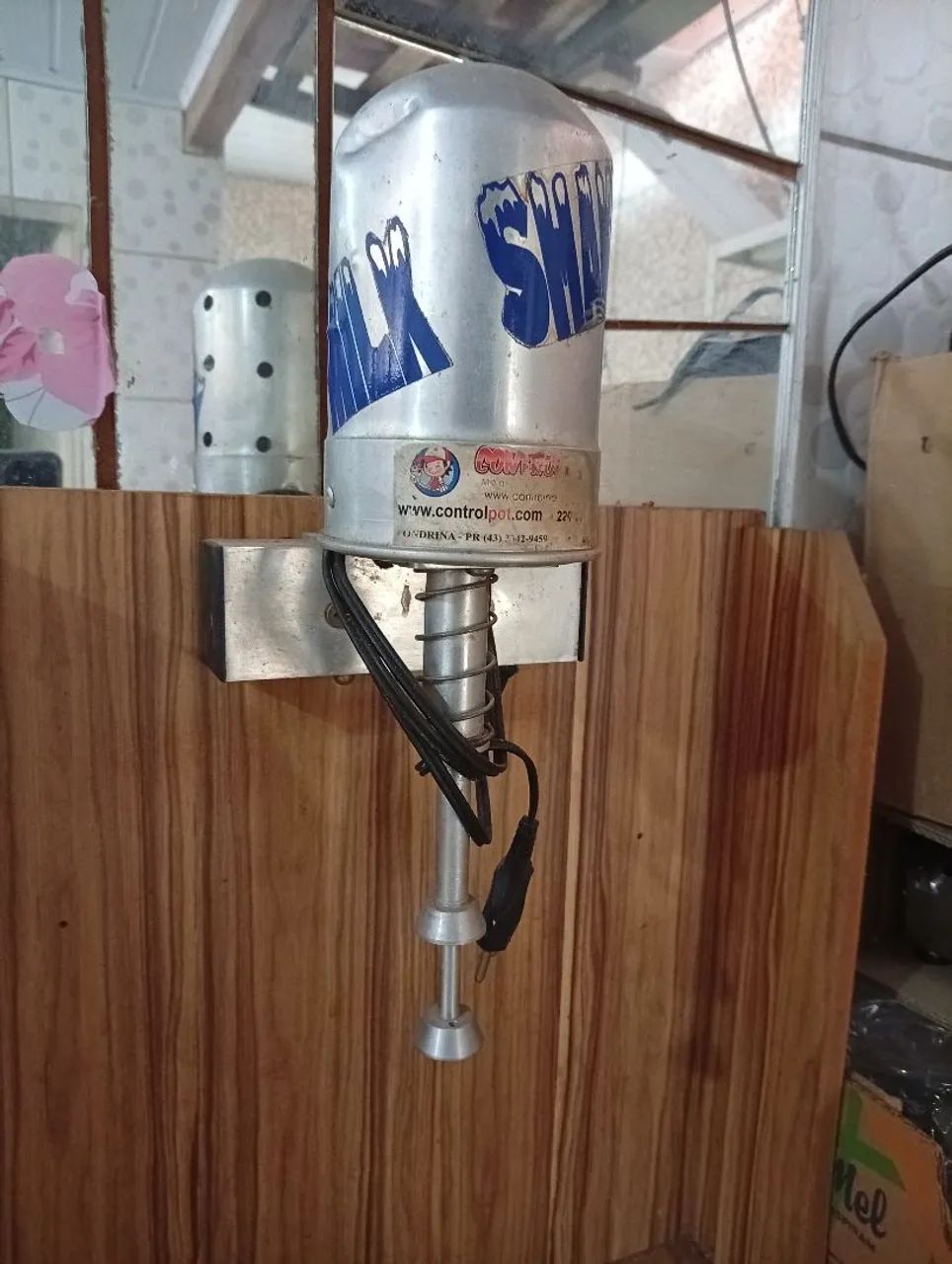 Batedor de milk shake profissional  - Foto 2