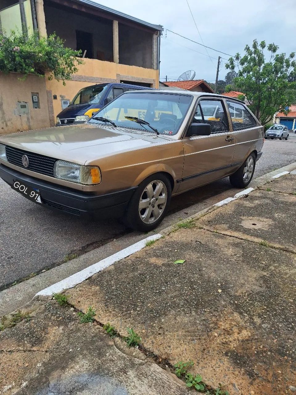 Volkswagen Gol Geração I CL 1.6 2P 1991