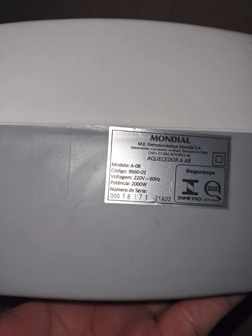 Aquecedor mondial  - Foto 2