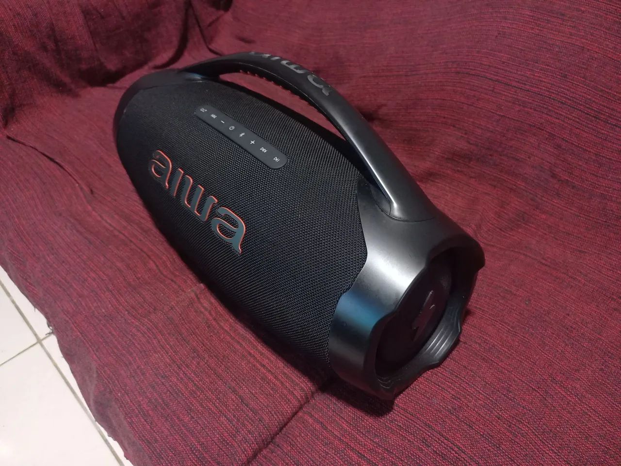 Caixa amplificada AWS com 7 meses de garantia  - Foto 3