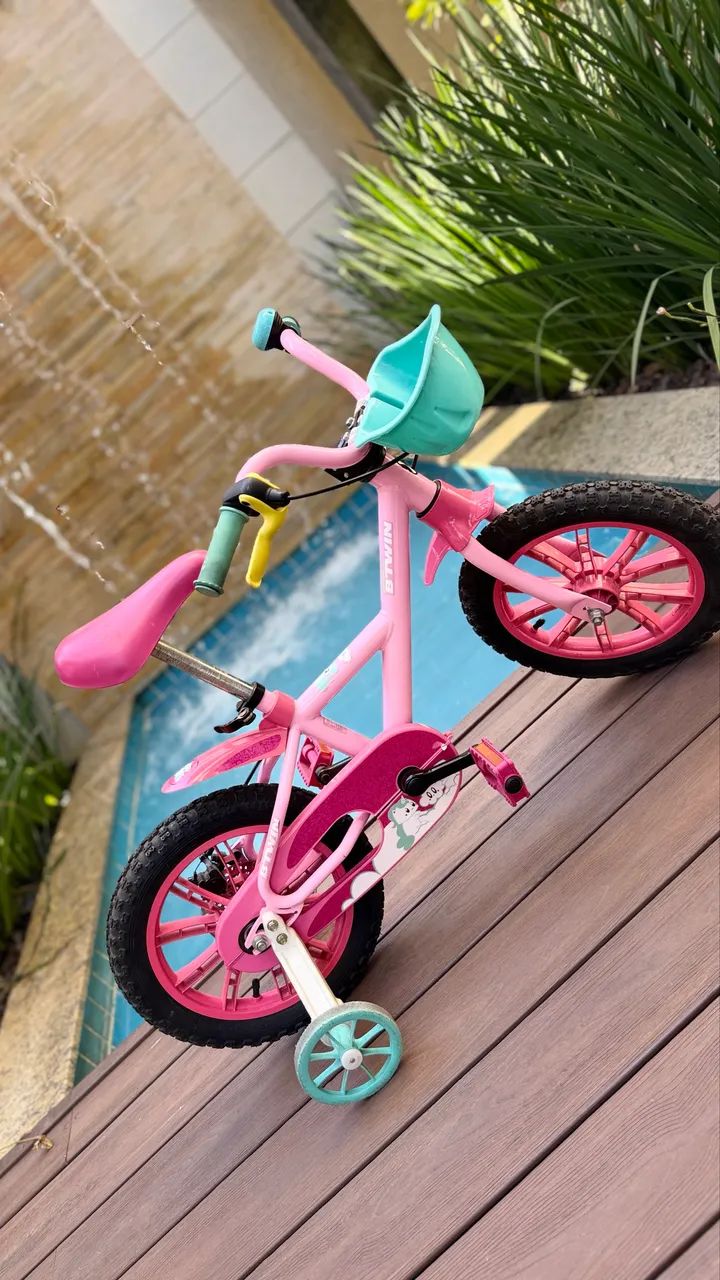 Bicicleta Infantil BTwin Unicórnio  - Foto 3