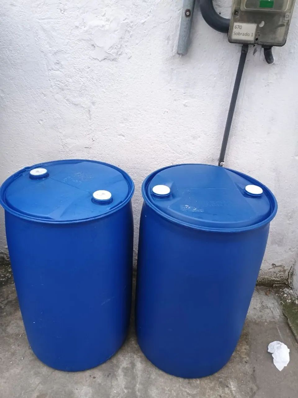 Galão 200 litros Novo - Foto 2